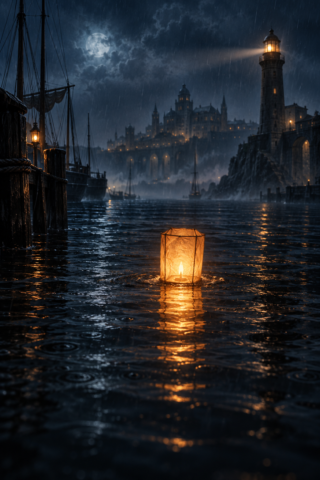 The Last Lantern cover